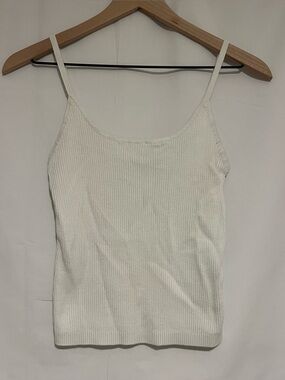 Brandy Melville Cotton Knit Tank Top